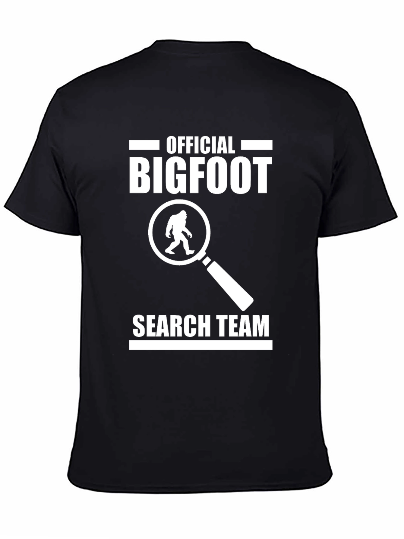 Official Bigfoot Search Team Graphic T-Shirt
