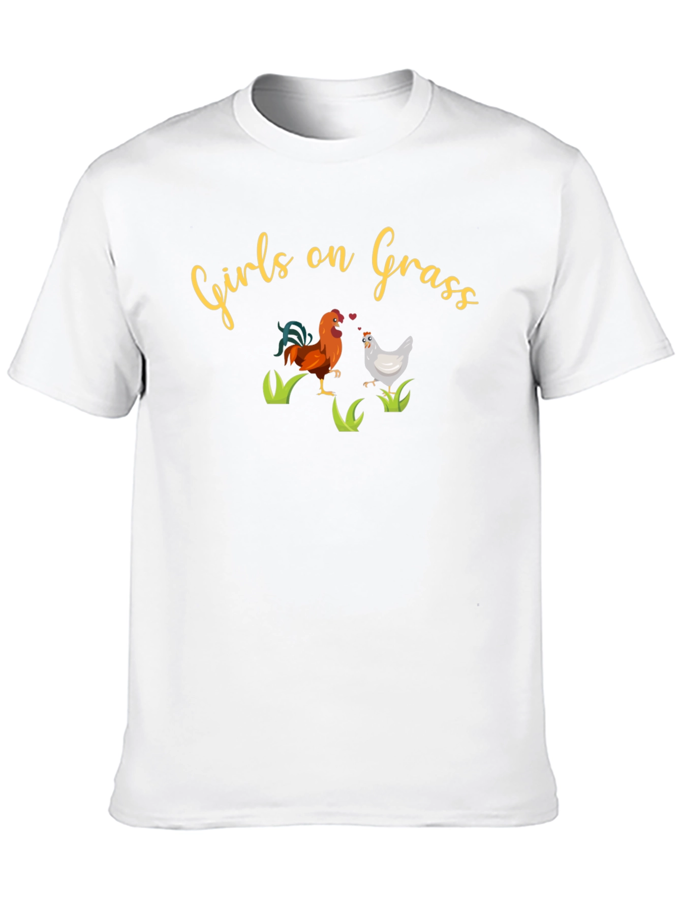 Girls on Grass T-Shirt