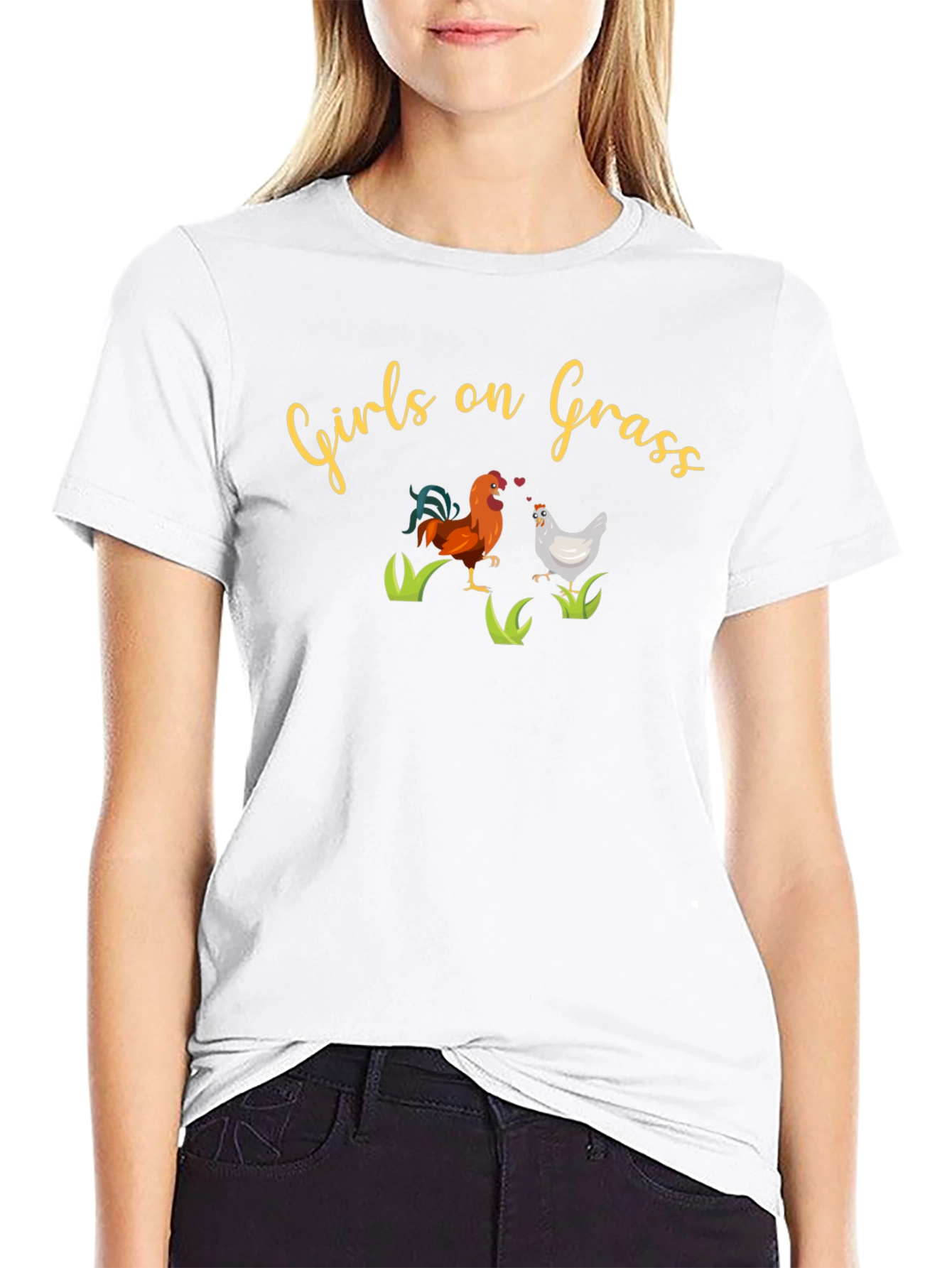 Girls on Grass T-Shirt