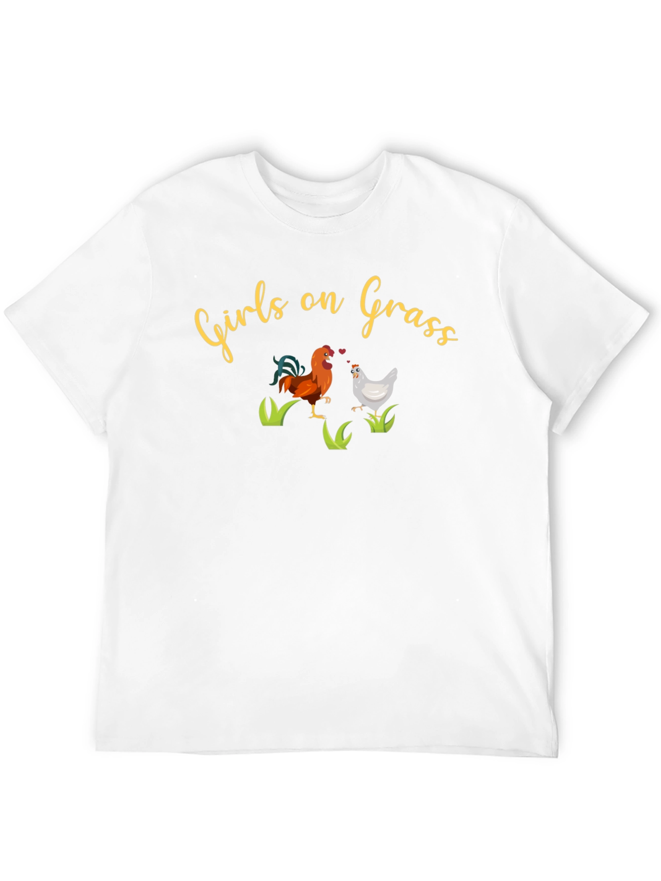 Girls on Grass T-Shirt