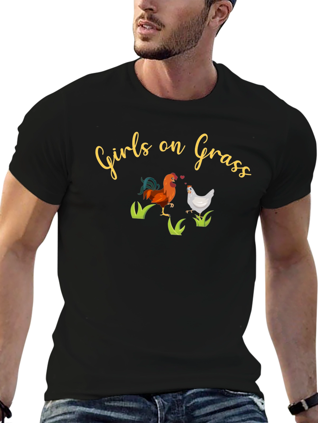 Girls on Grass T-Shirt