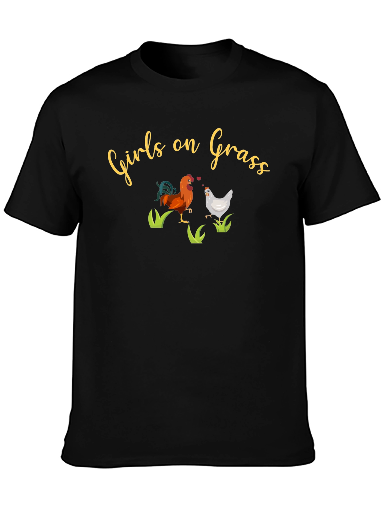 Girls on Grass T-Shirt