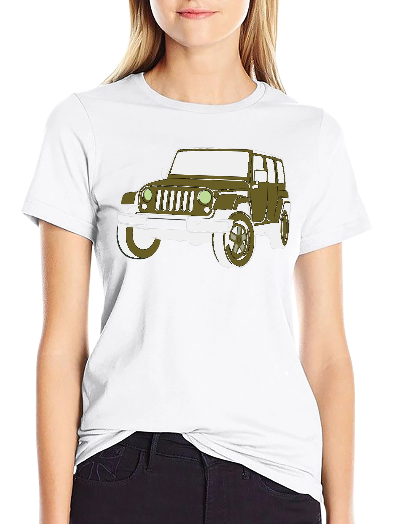 Jeep Graphic Tee - Stylish Off-Road Vehicle Shirt