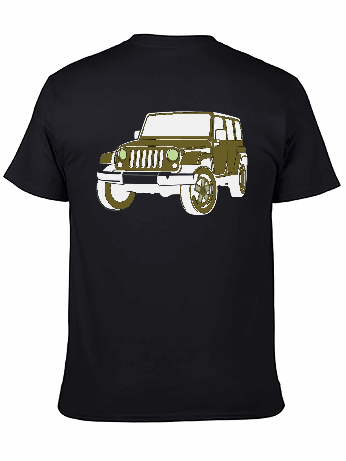 Jeep Graphic Tee - Stylish Off-Road Vehicle Shirt