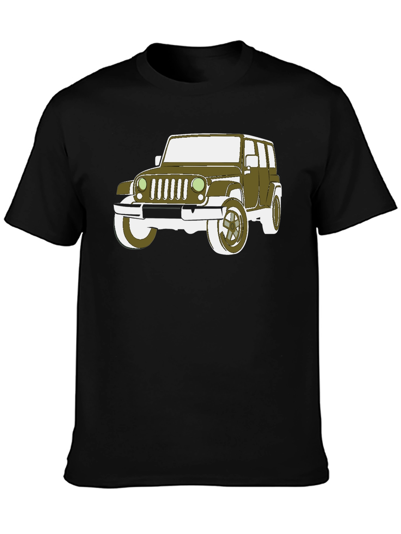 Jeep Graphic Tee - Stylish Off-Road Vehicle Shirt