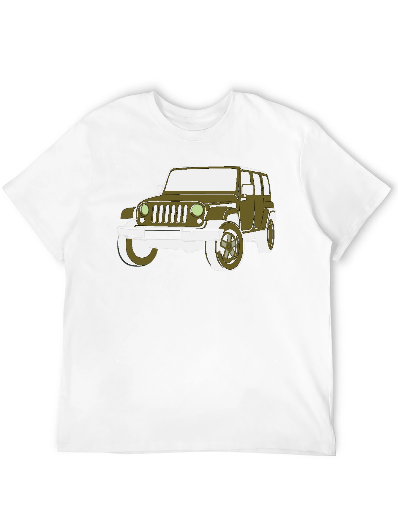 Jeep Graphic Tee - Stylish Off-Road Vehicle Shirt