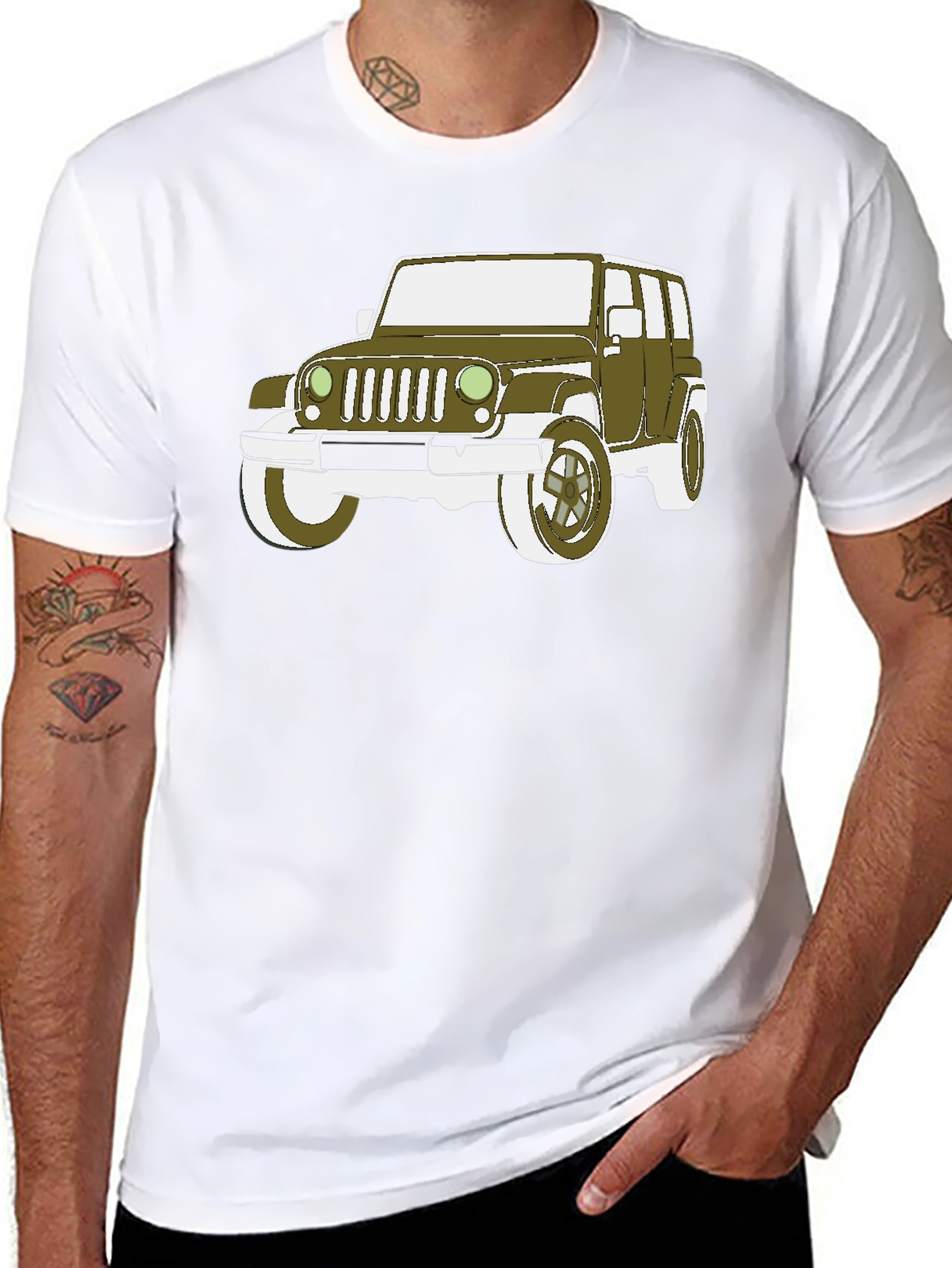 Jeep Graphic Tee - Stylish Off-Road Vehicle Shirt