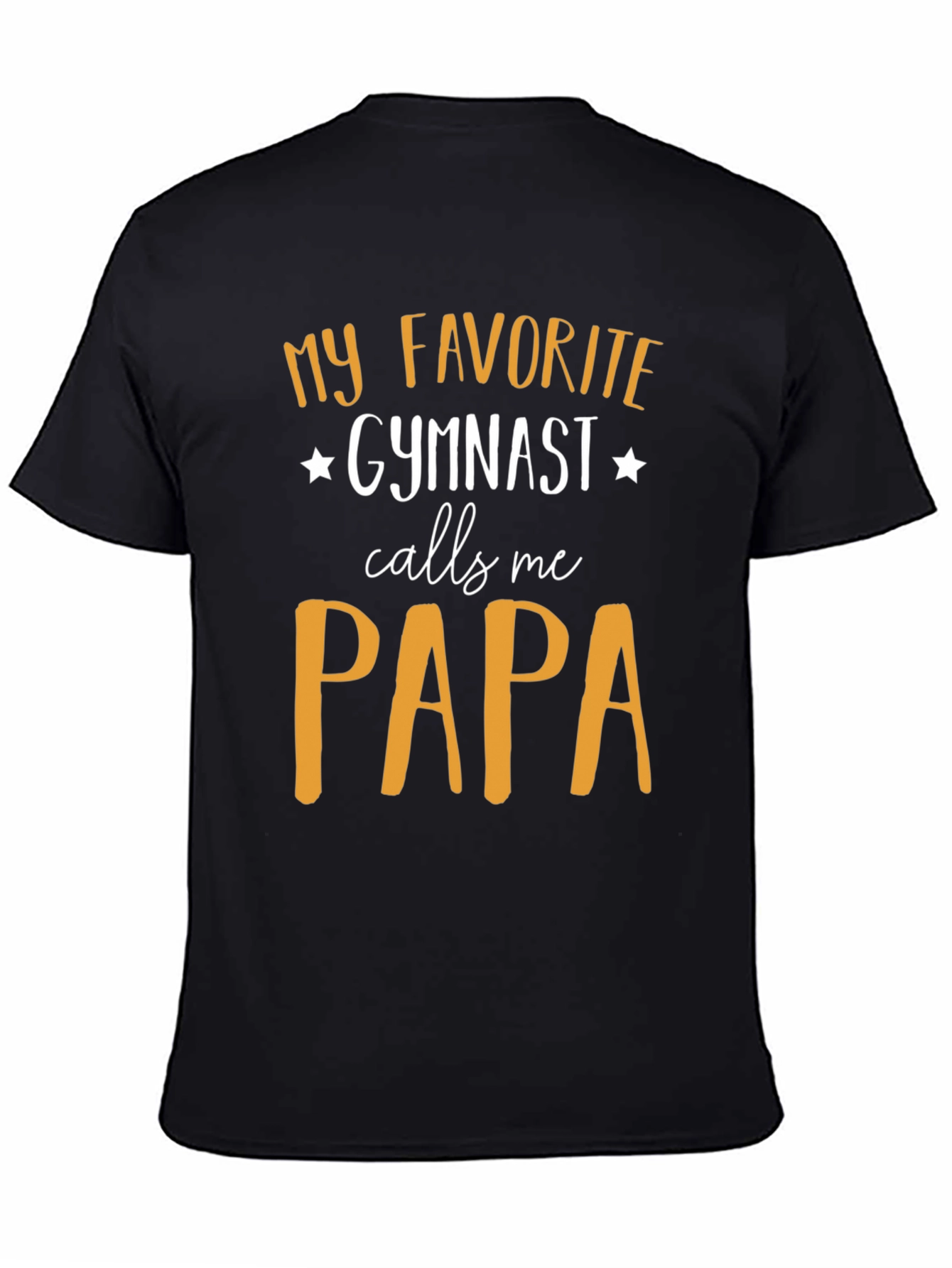 My Favorite Gymnast Calls Me Papa T-Shirt
