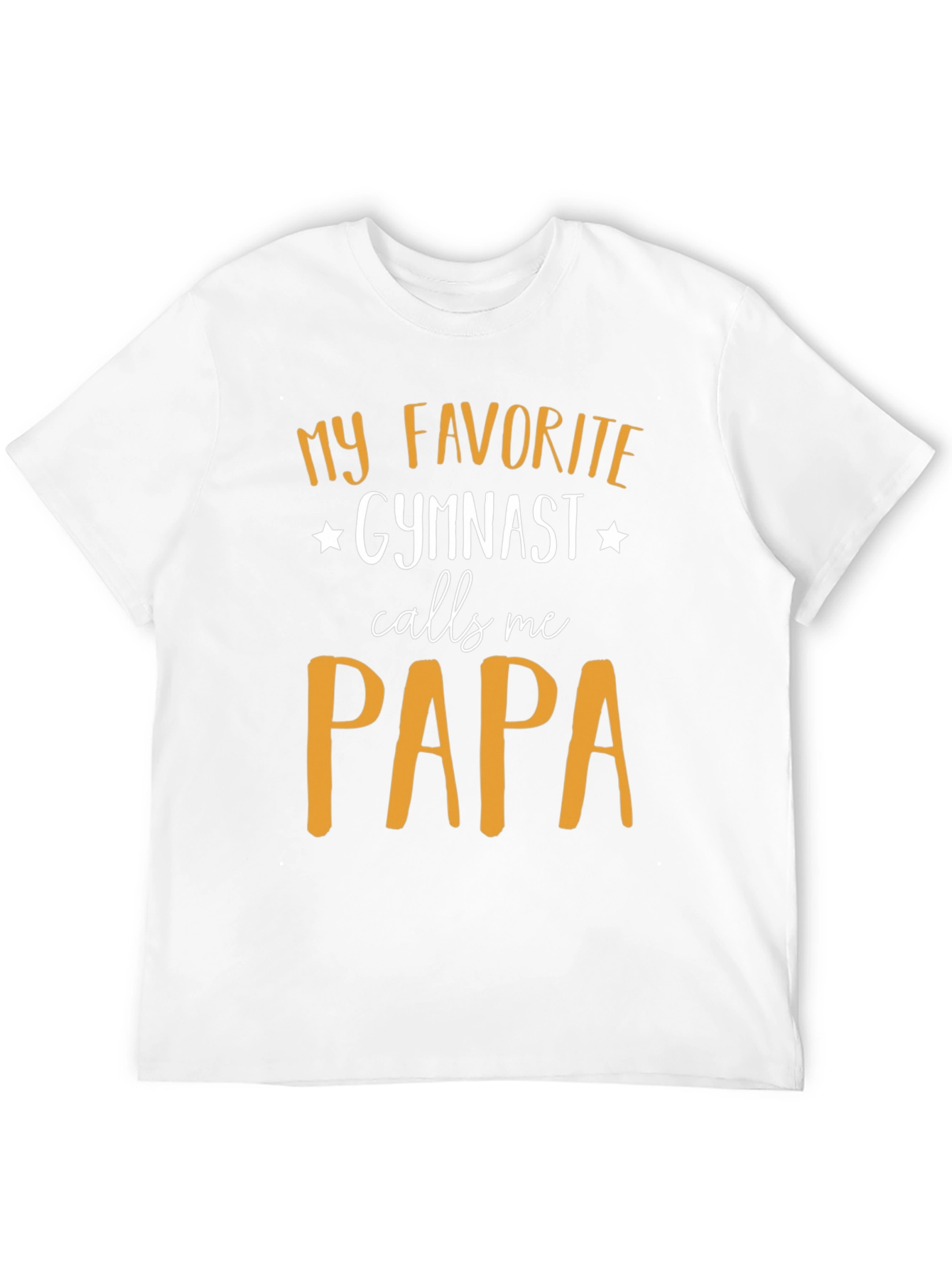 My Favorite Gymnast Calls Me Papa T-Shirt