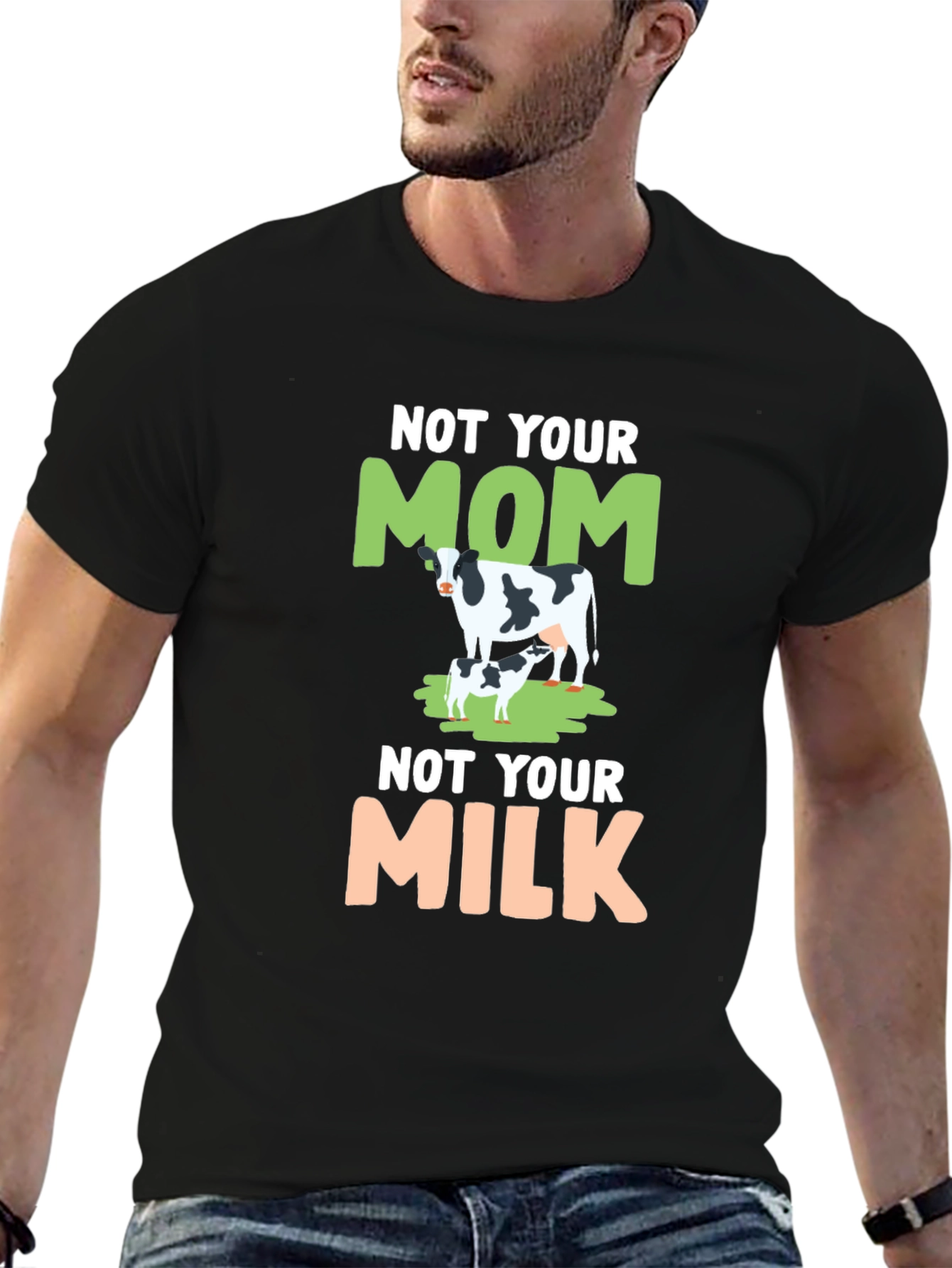Not Your Mom Not Your Milk Tee