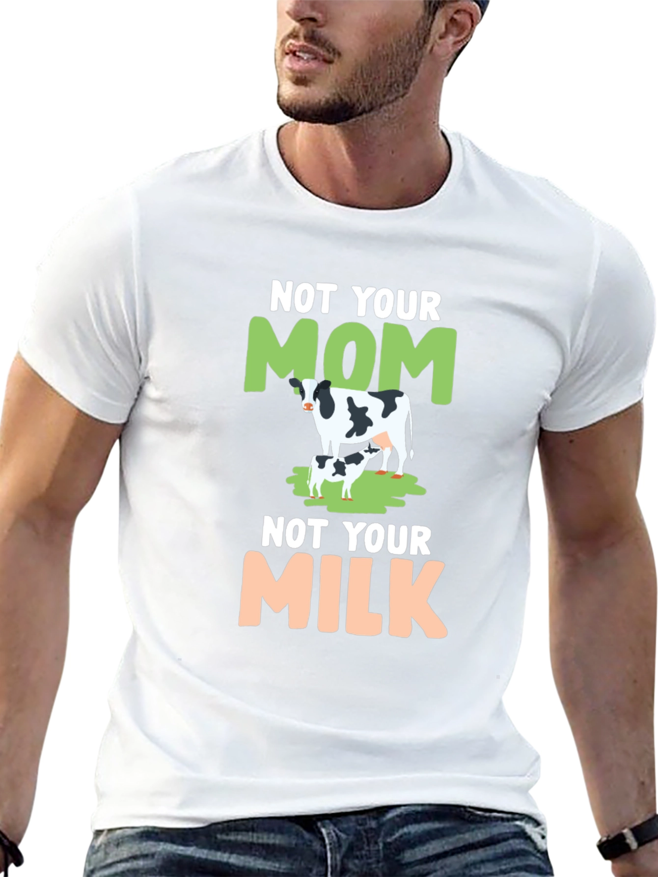 Not Your Mom Not Your Milk Tee