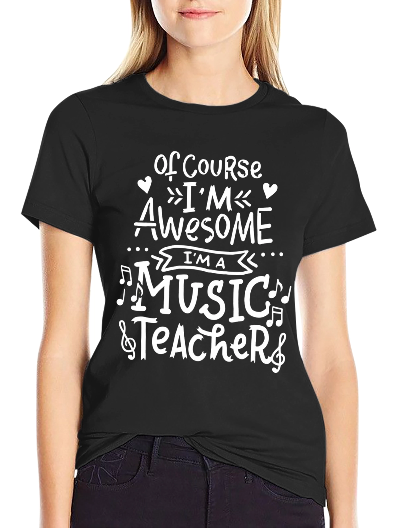 Awesome Music Teacher T-Shirt