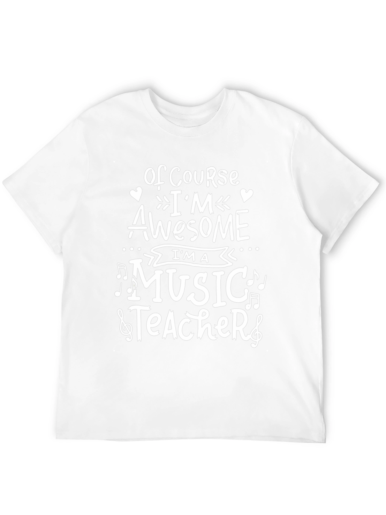 Awesome Music Teacher T-Shirt