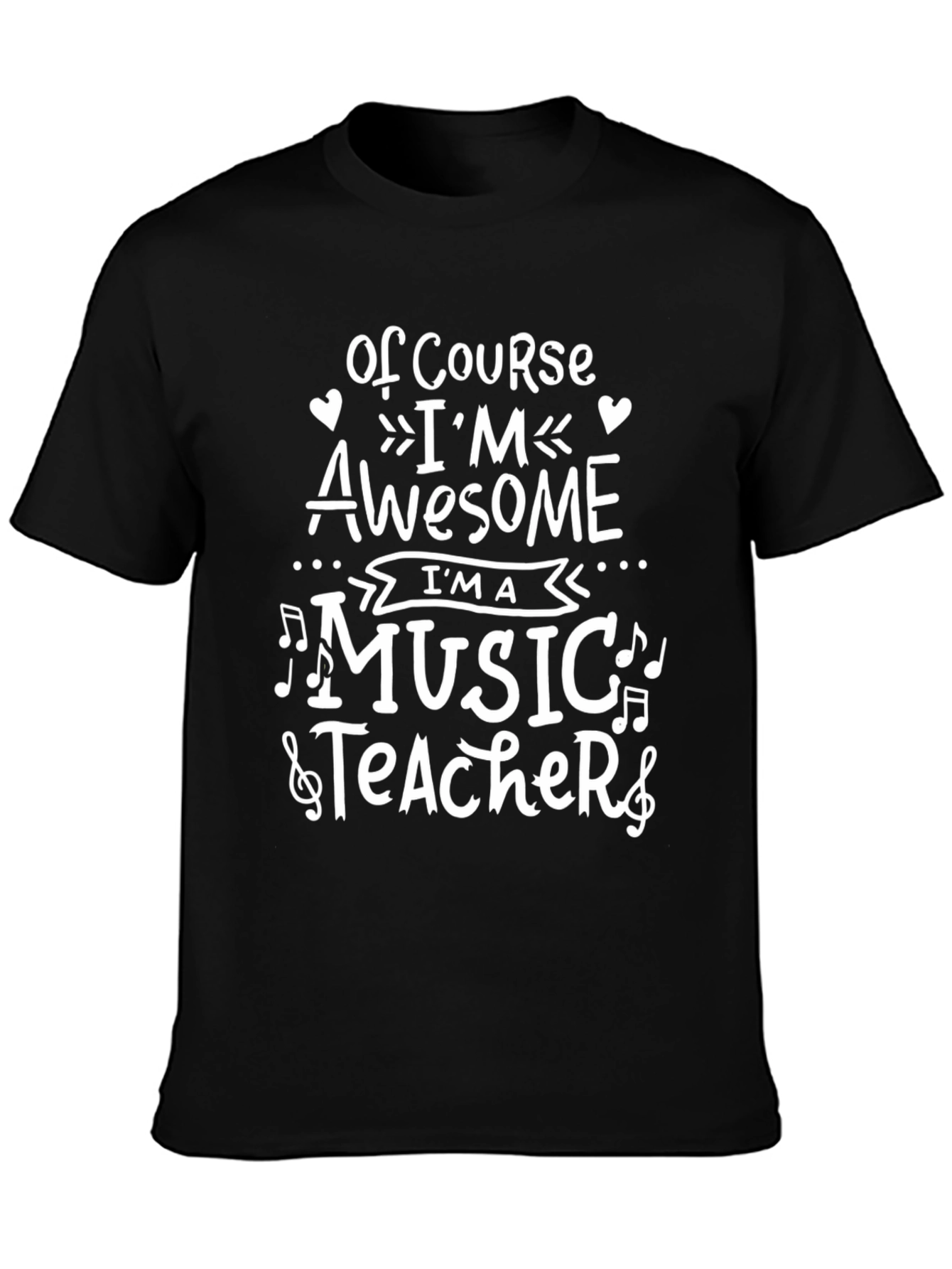 Awesome Music Teacher T-Shirt