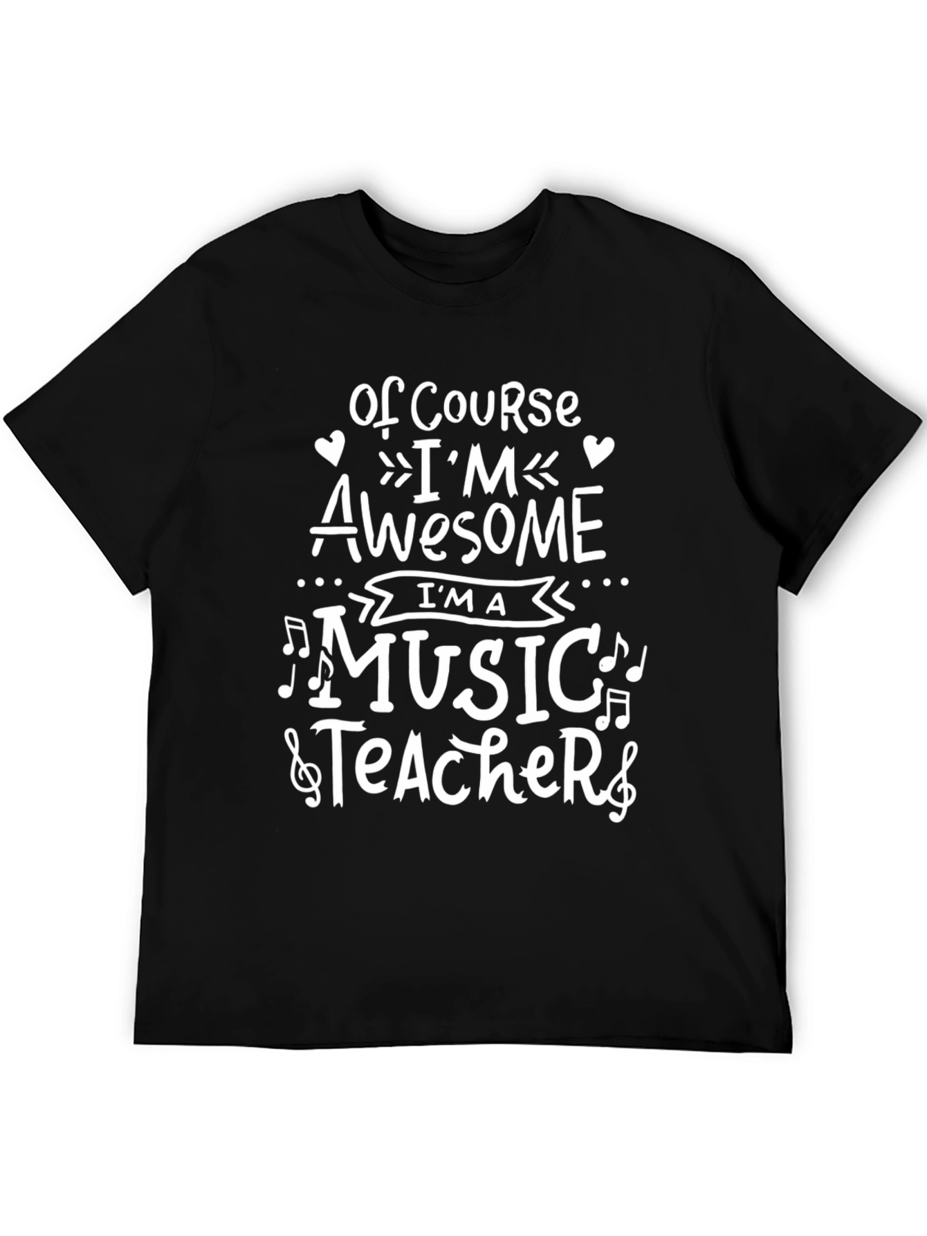 Awesome Music Teacher T-Shirt