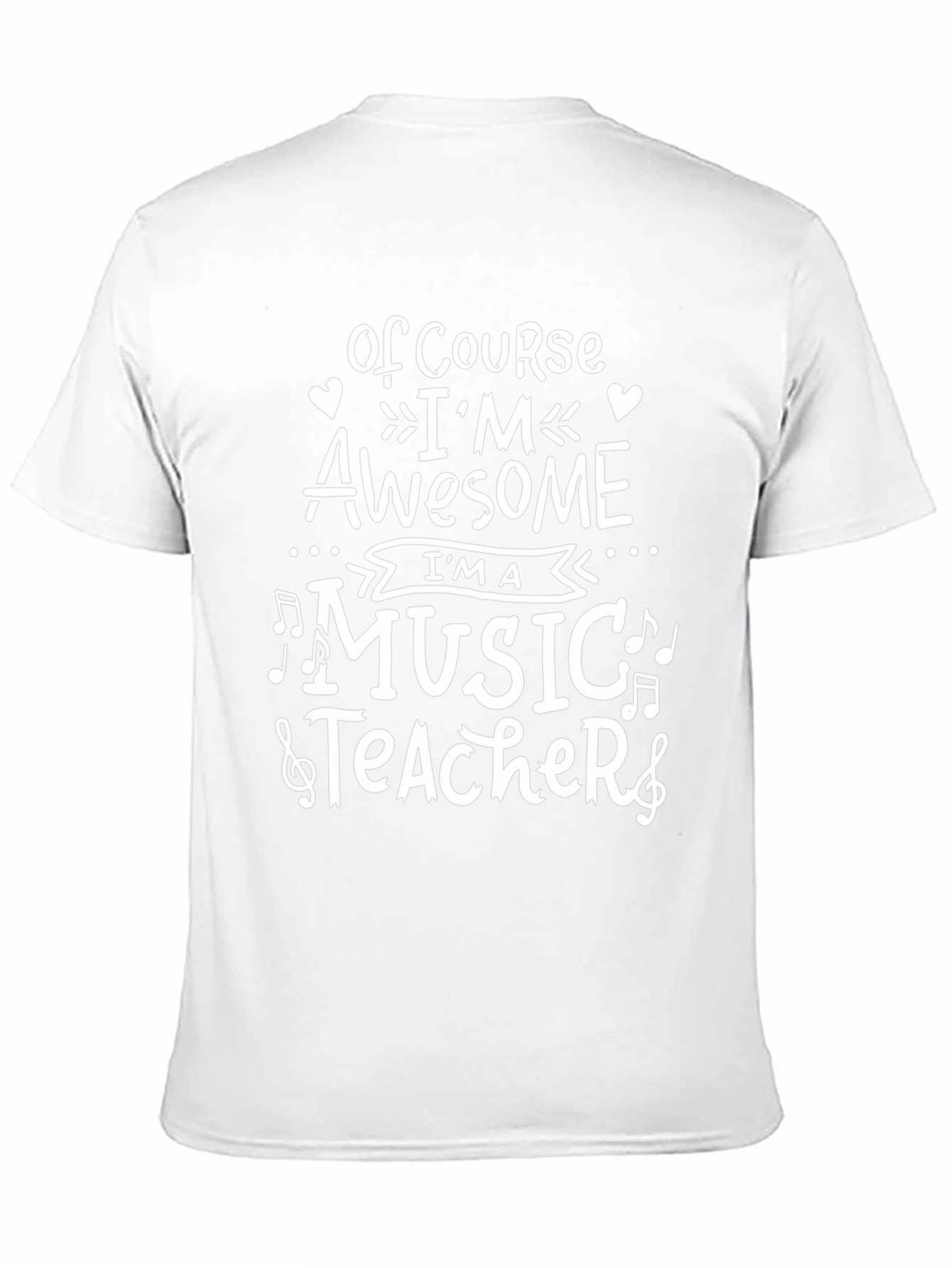 Awesome Music Teacher T-Shirt