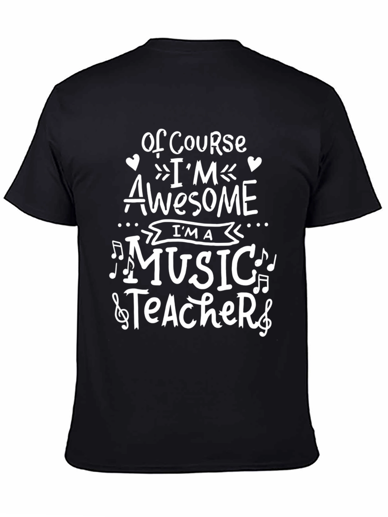 Awesome Music Teacher T-Shirt