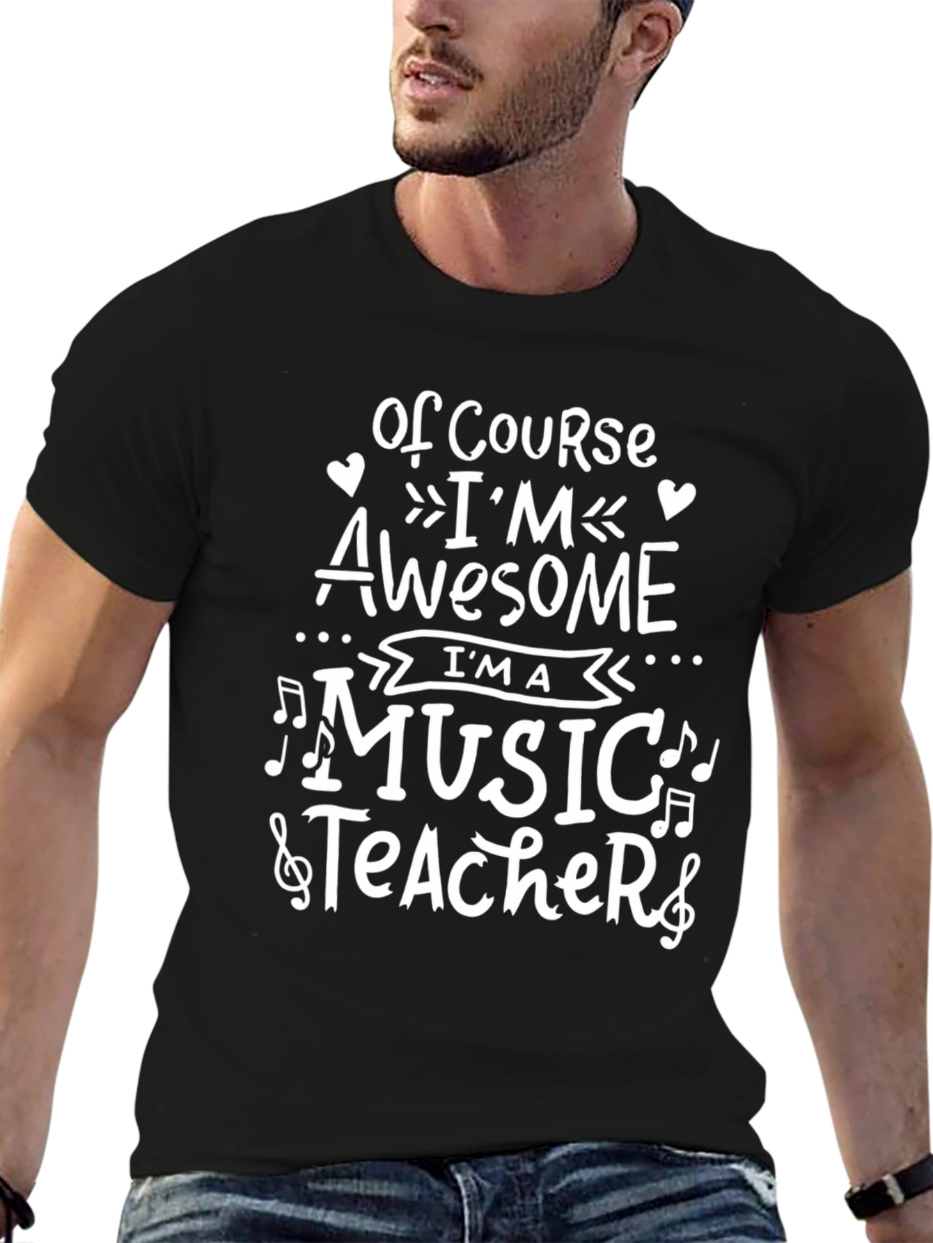 Awesome Music Teacher T-Shirt