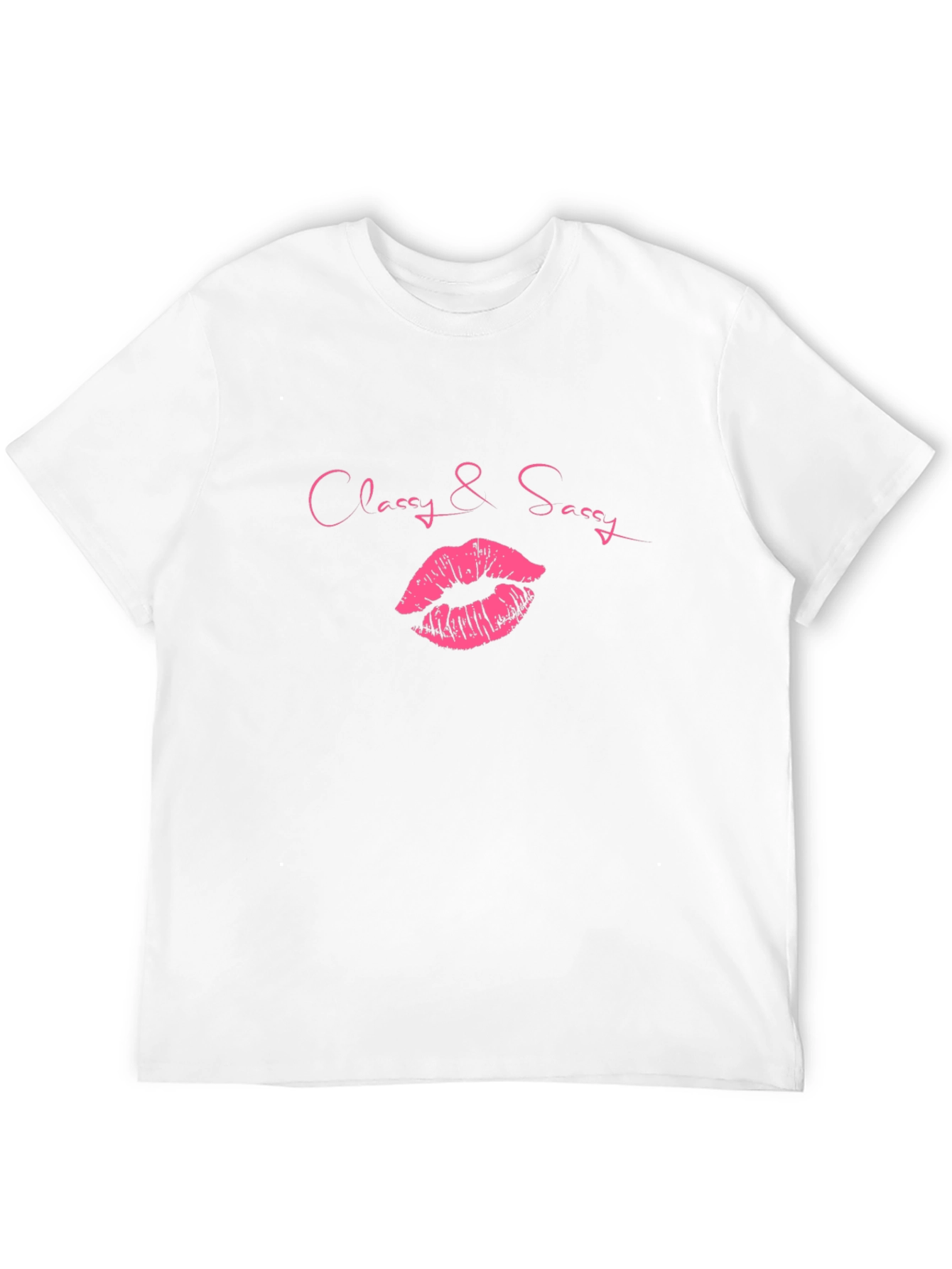 Classy & Sassy Lips Graphic T-Shirt