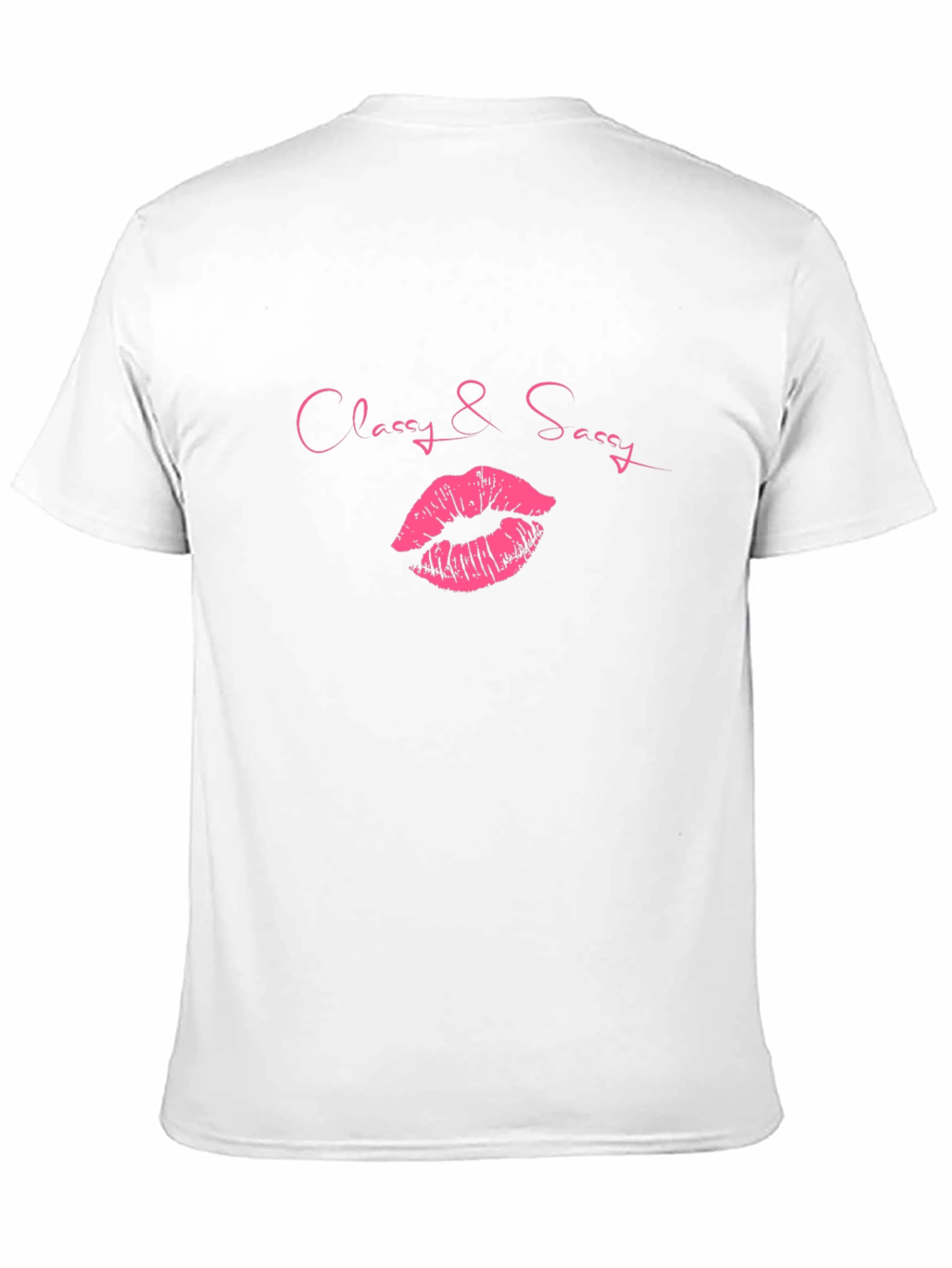 Classy & Sassy Lips Graphic T-Shirt