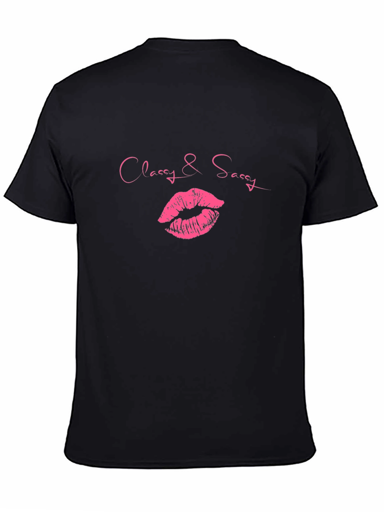 Classy & Sassy Lips Graphic T-Shirt