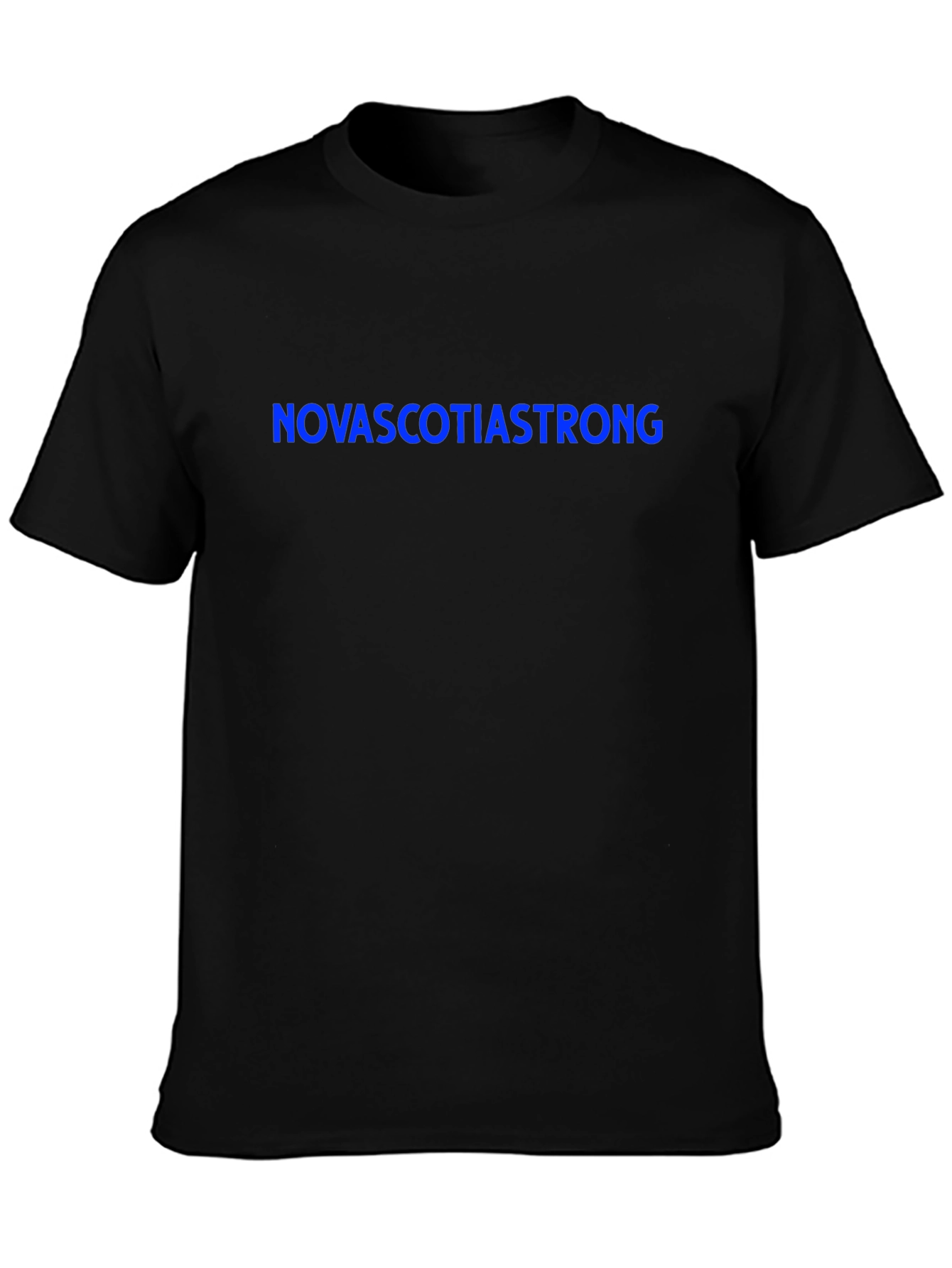 Nova Scotia Strong T-Shirt - Black