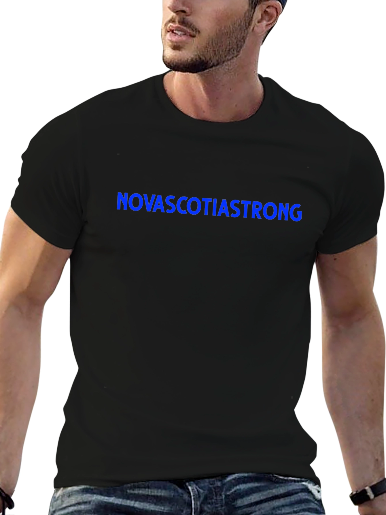 Nova Scotia Strong T-Shirt - Black