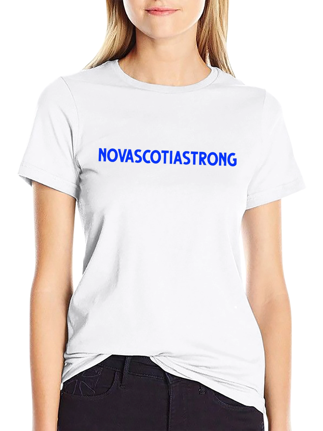 Nova Scotia Strong T-Shirt - Black