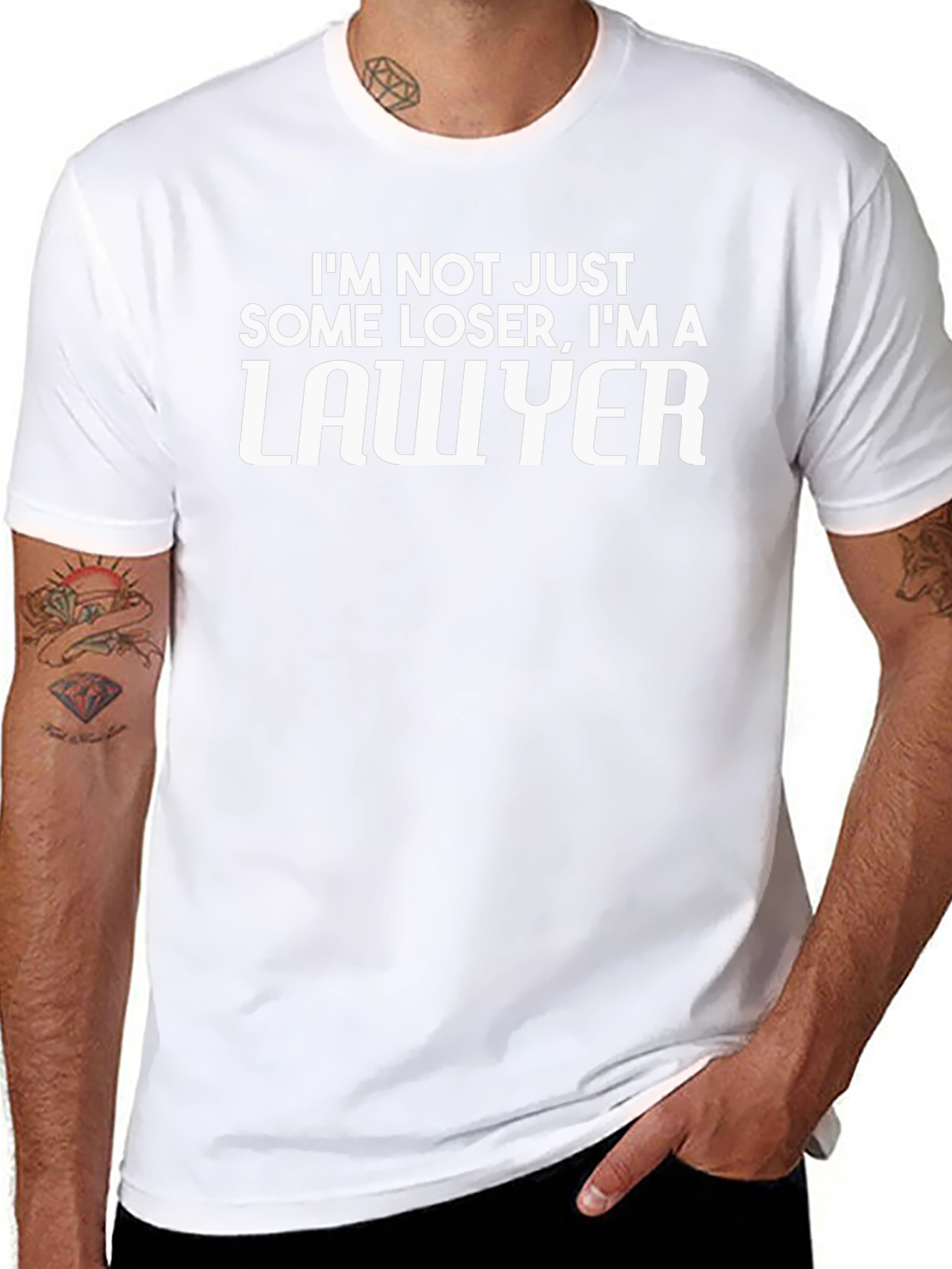 Lawyer Humor T-Shirt - Not Just Some Loser