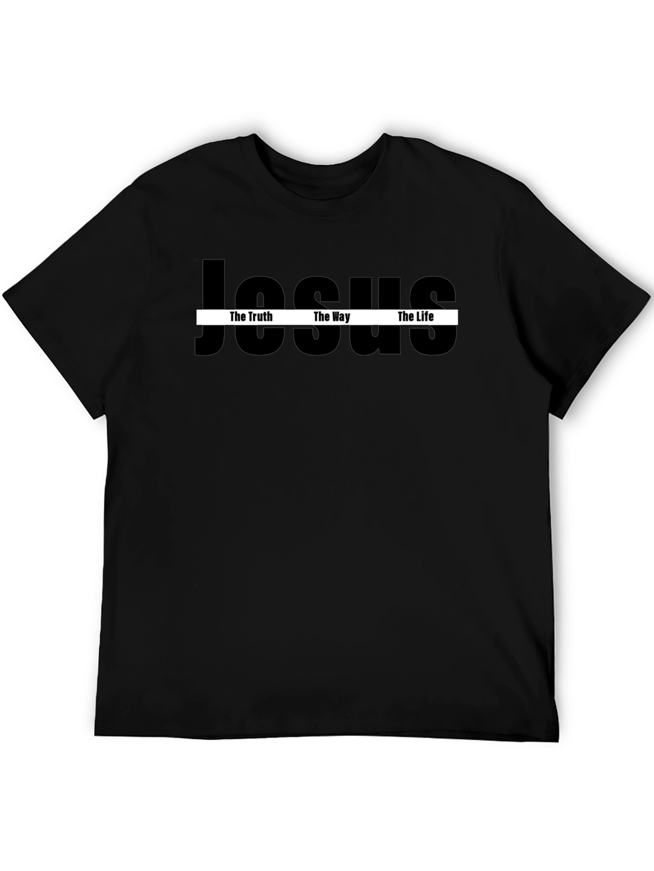Jesus the Truth the Way the Life T-Shirt