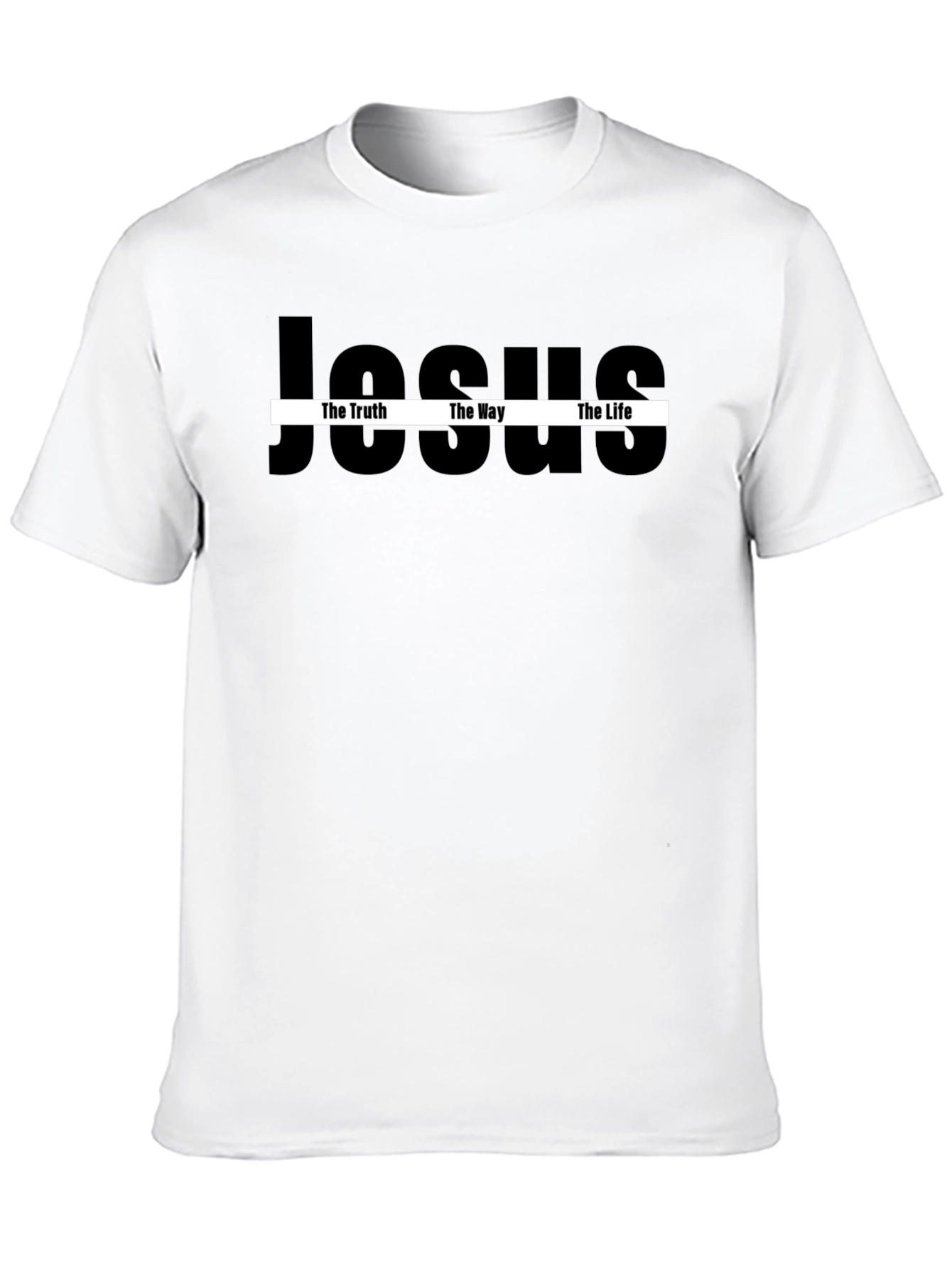 Jesus the Truth the Way the Life T-Shirt