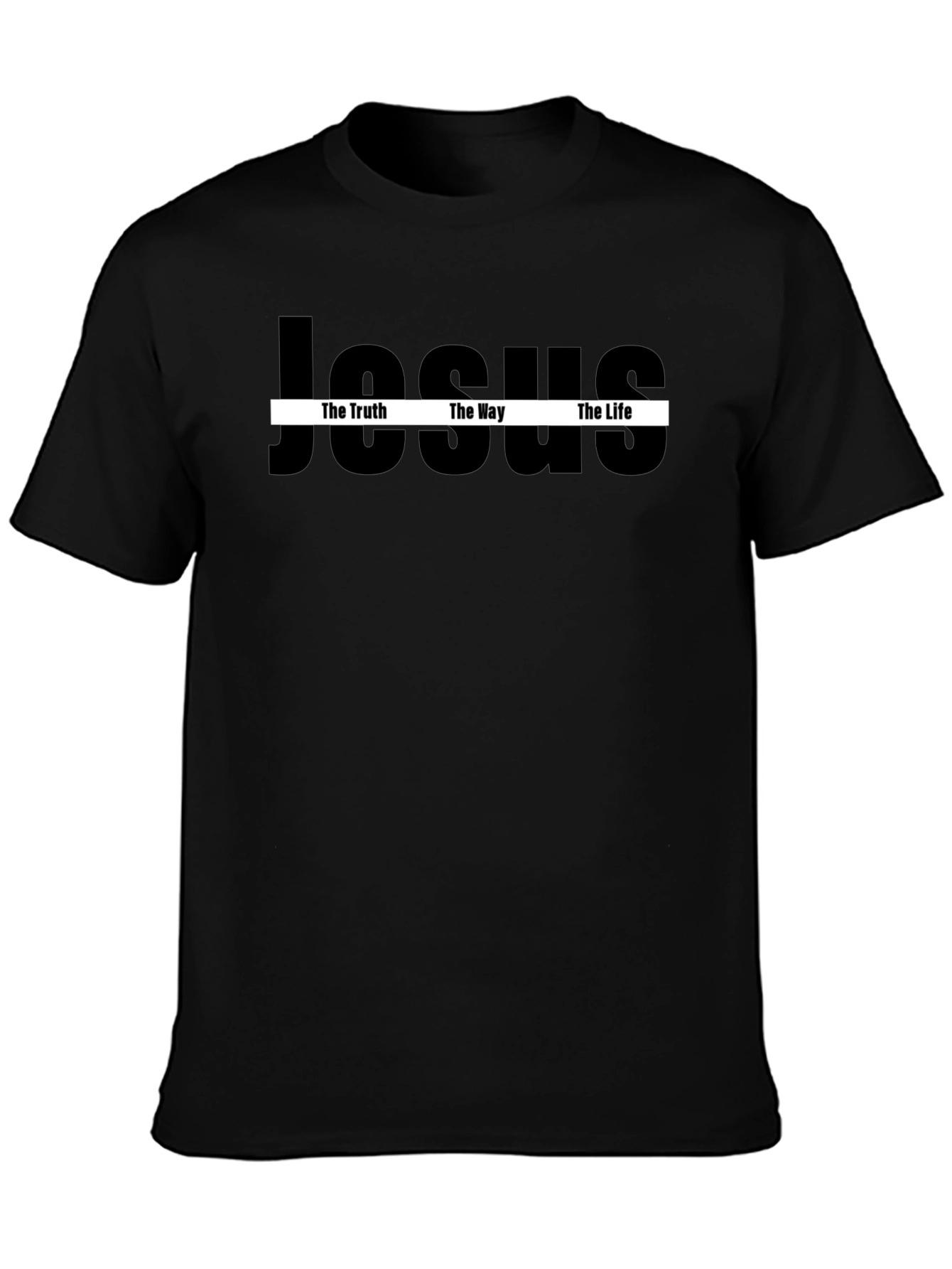 Jesus the Truth the Way the Life T-Shirt