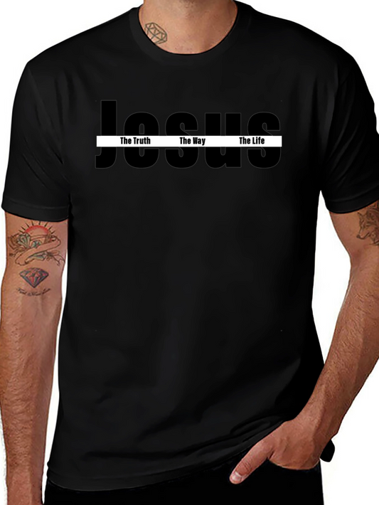 Jesus the Truth the Way the Life T-Shirt