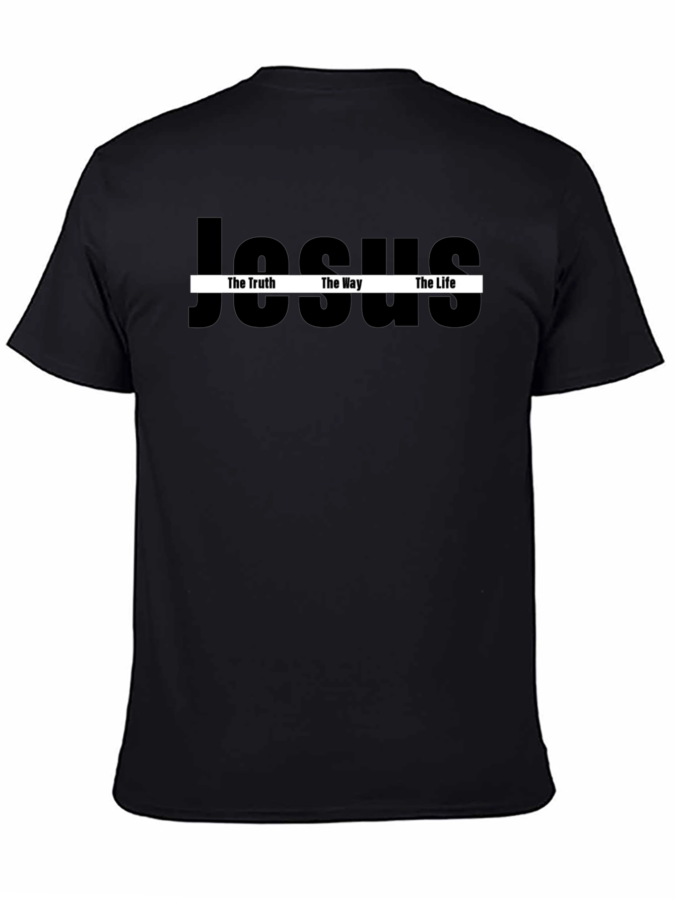 Jesus the Truth the Way the Life T-Shirt