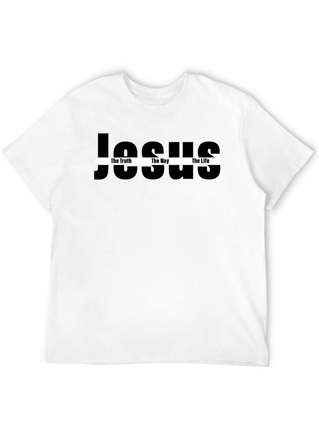 Jesus the Truth the Way the Life T-Shirt