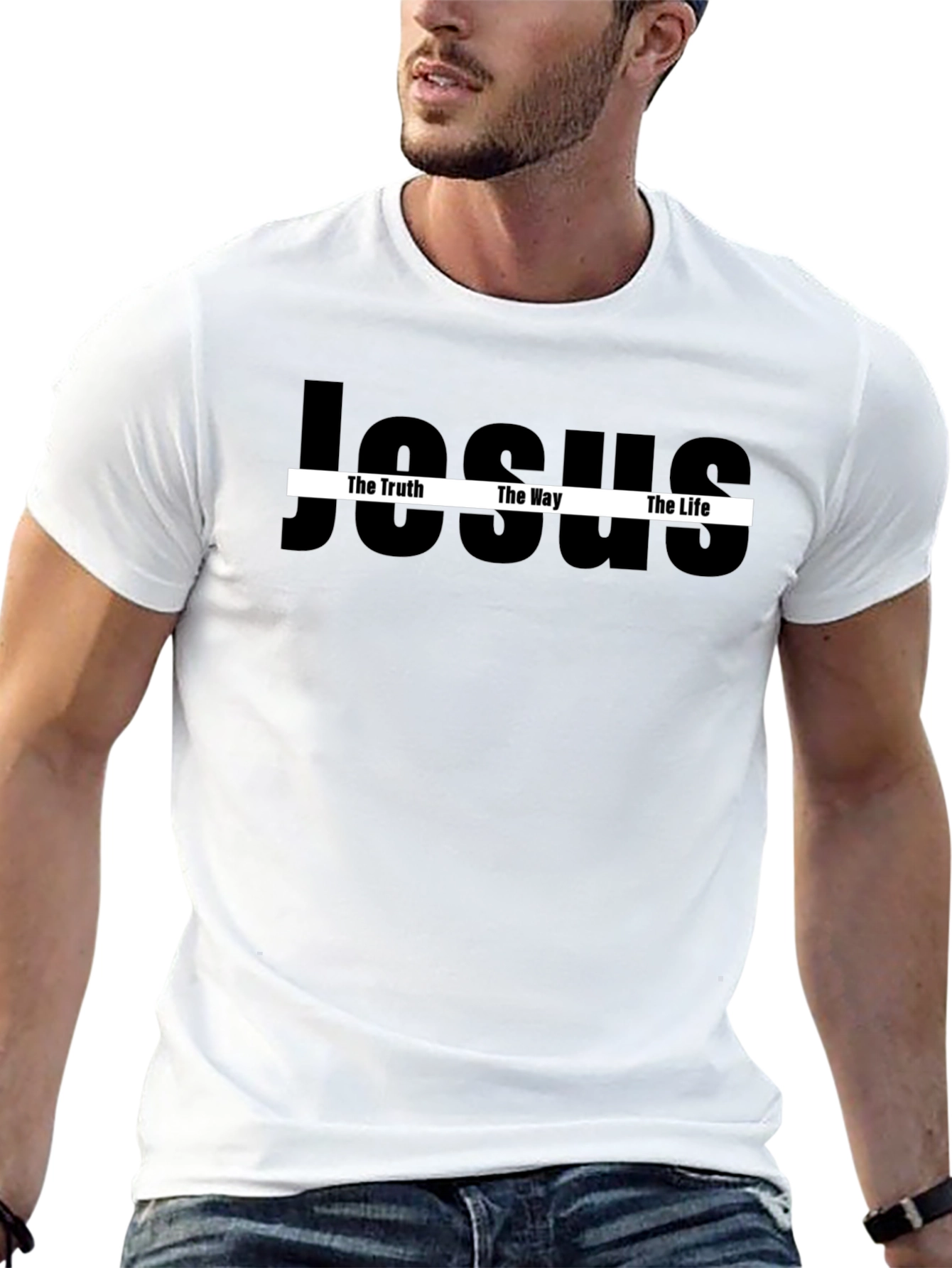 Jesus the Truth the Way the Life T-Shirt