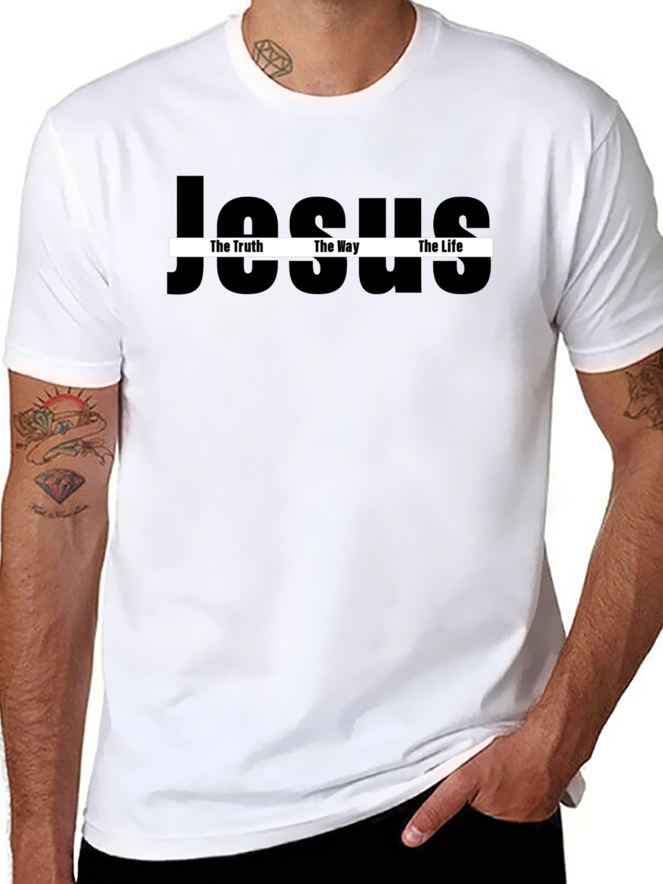 Jesus the Truth the Way the Life T-Shirt