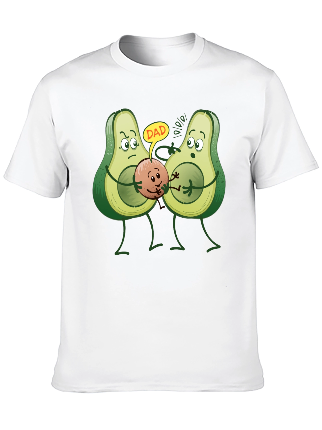 Avocado Dad T-Shirt - Humorous Graphic Tee