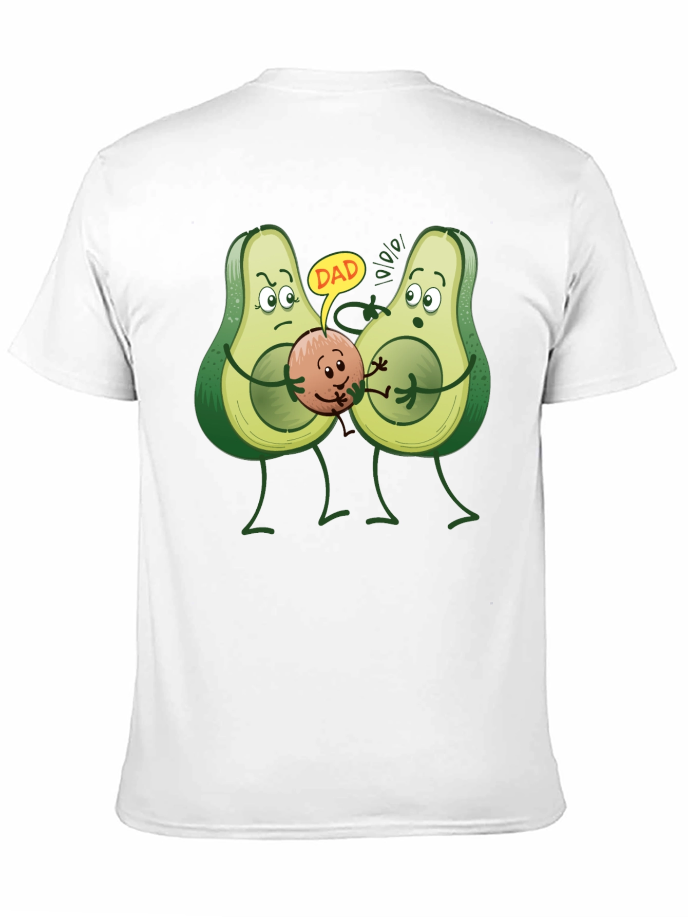 Avocado Dad T-Shirt - Humorous Graphic Tee