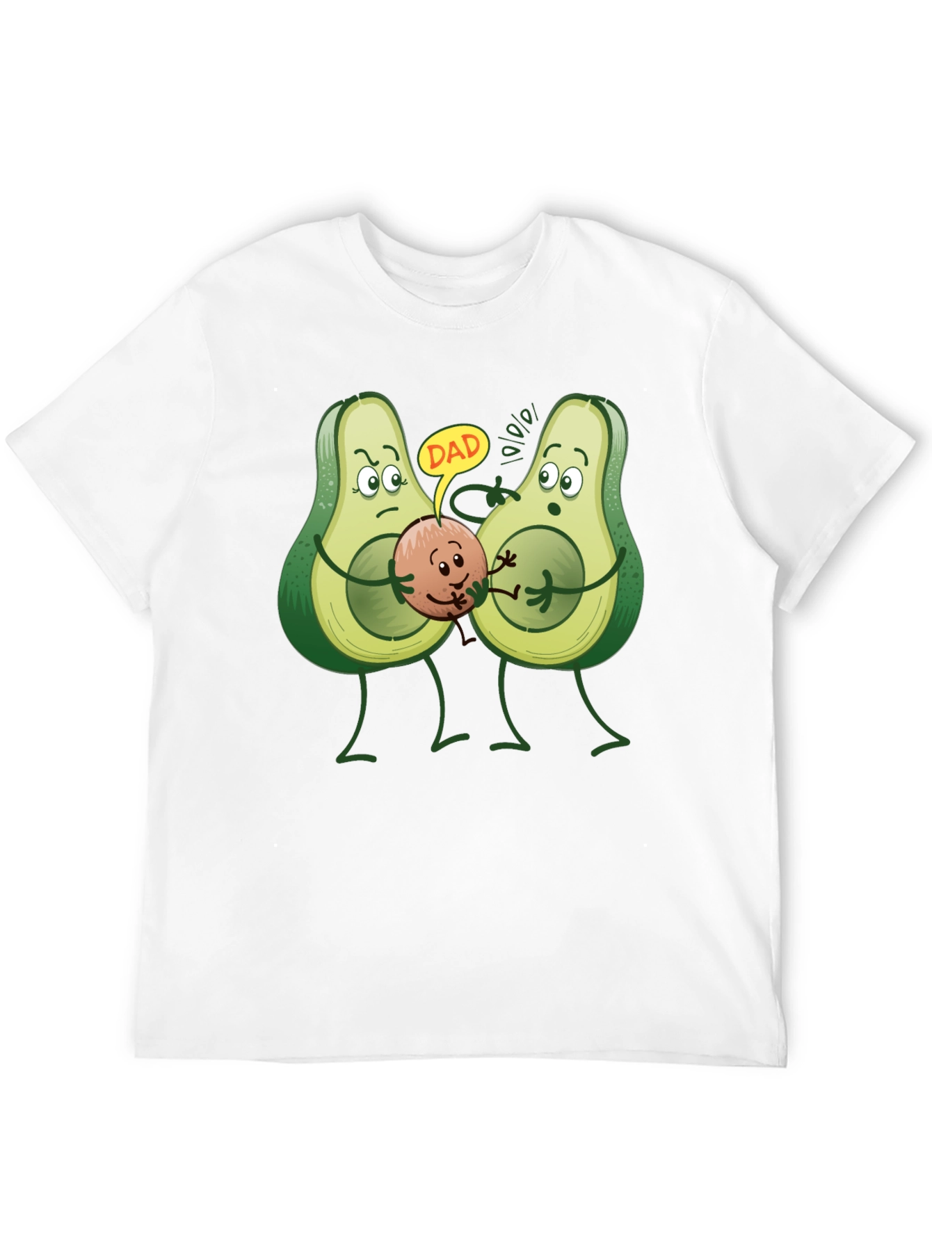 Avocado Dad T-Shirt - Humorous Graphic Tee