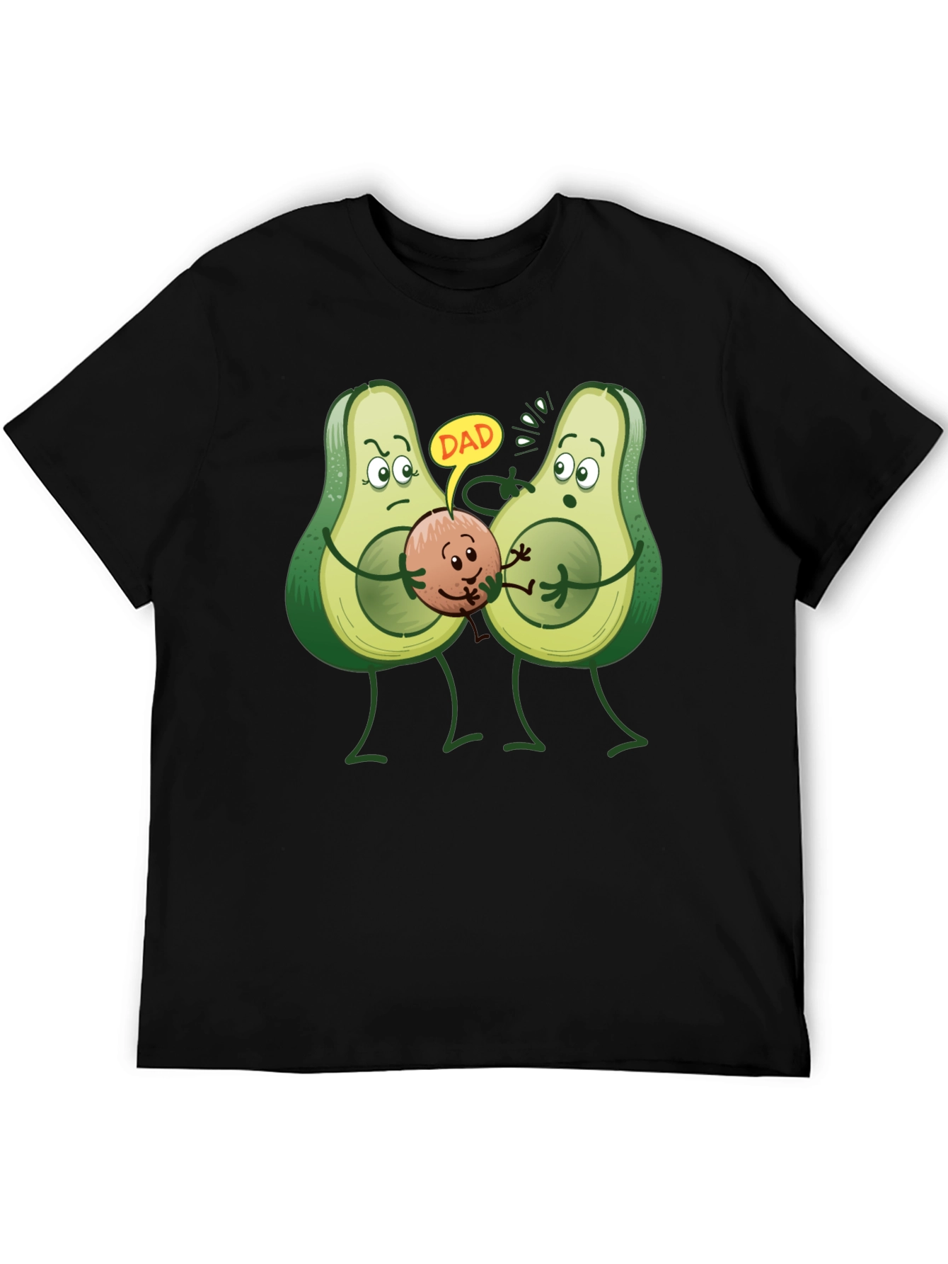 Avocado Dad T-Shirt - Humorous Graphic Tee