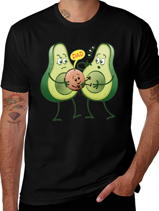 Avocado Dad T-Shirt - Humorous Graphic Tee