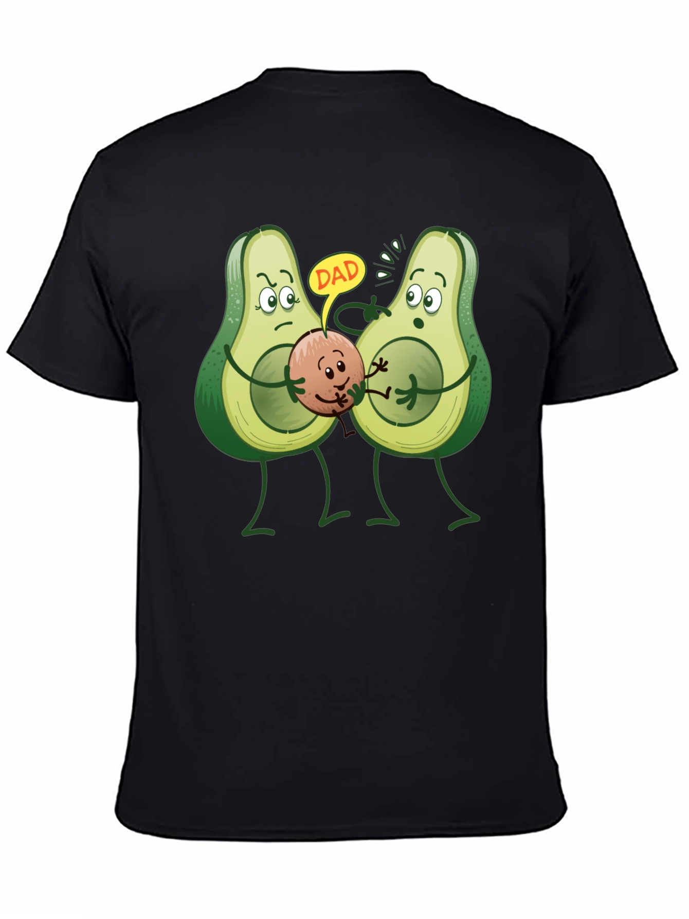 Avocado Dad T-Shirt - Humorous Graphic Tee