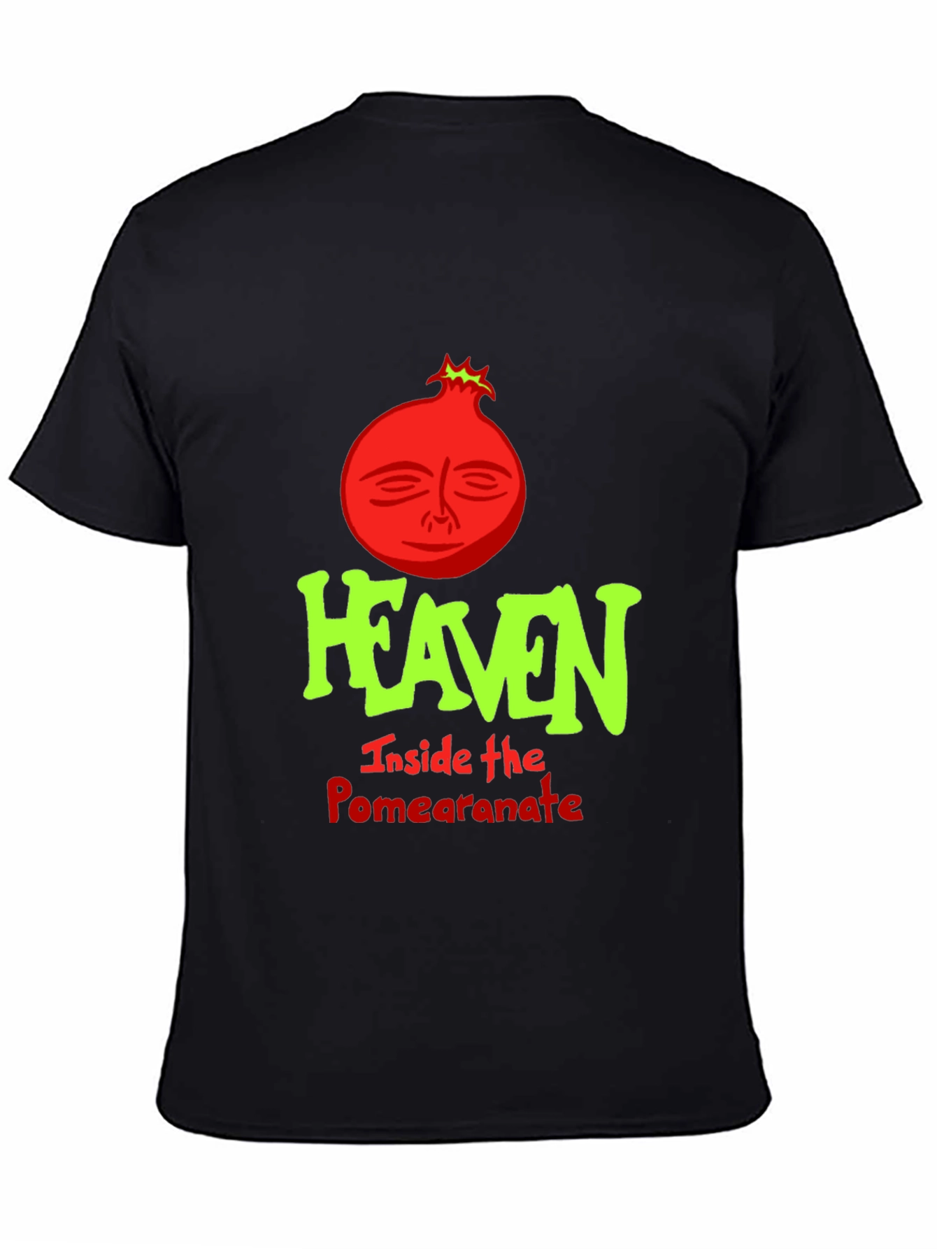 Heaven Inside the Pomegranate Graphic Tee