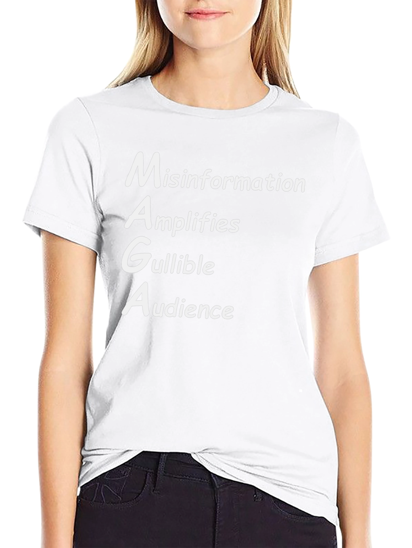 MAGA Misinformation T-Shirt - Political Statement Tee