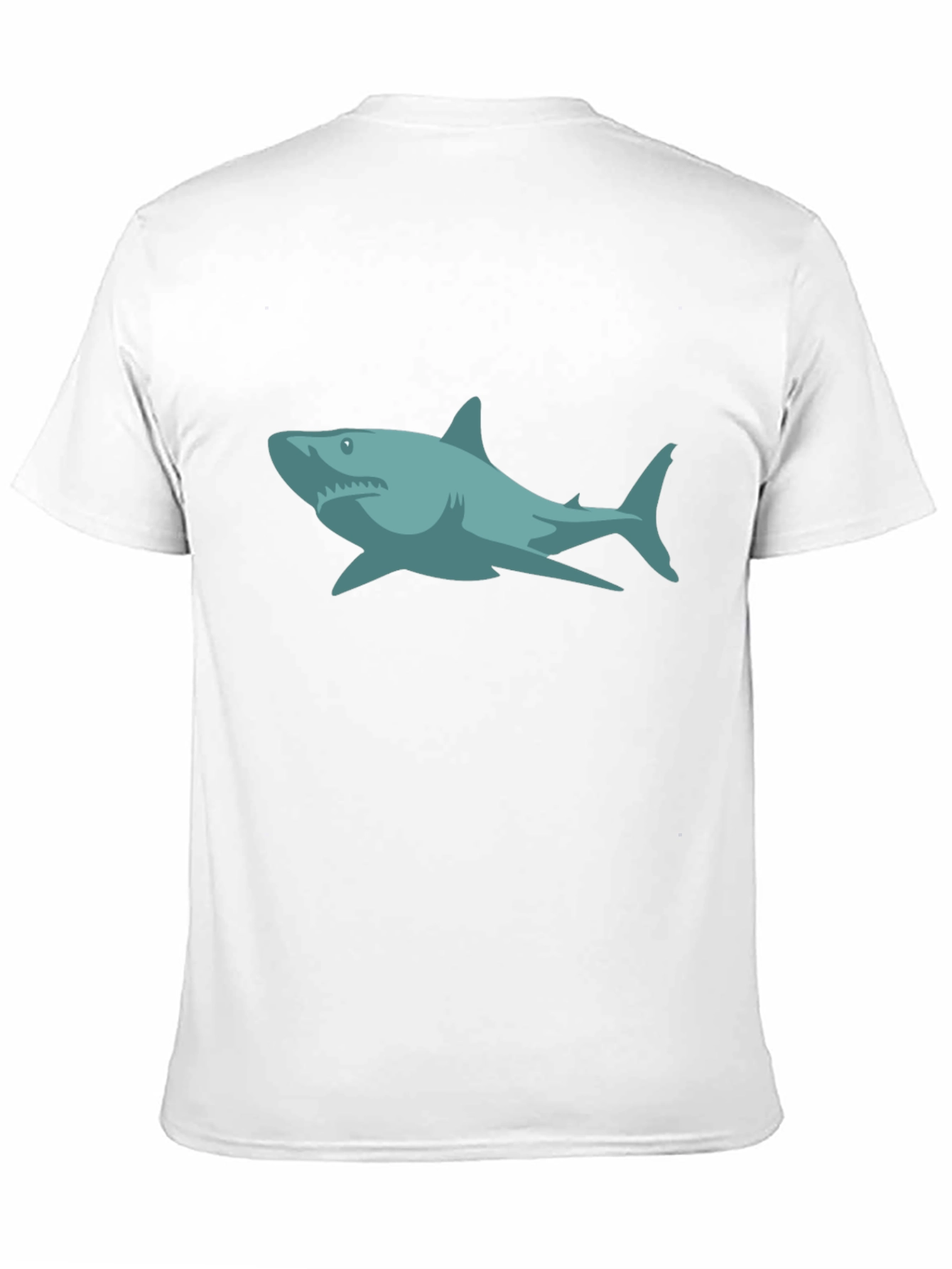 Shark Graphic Black T-Shirt - Casual Style