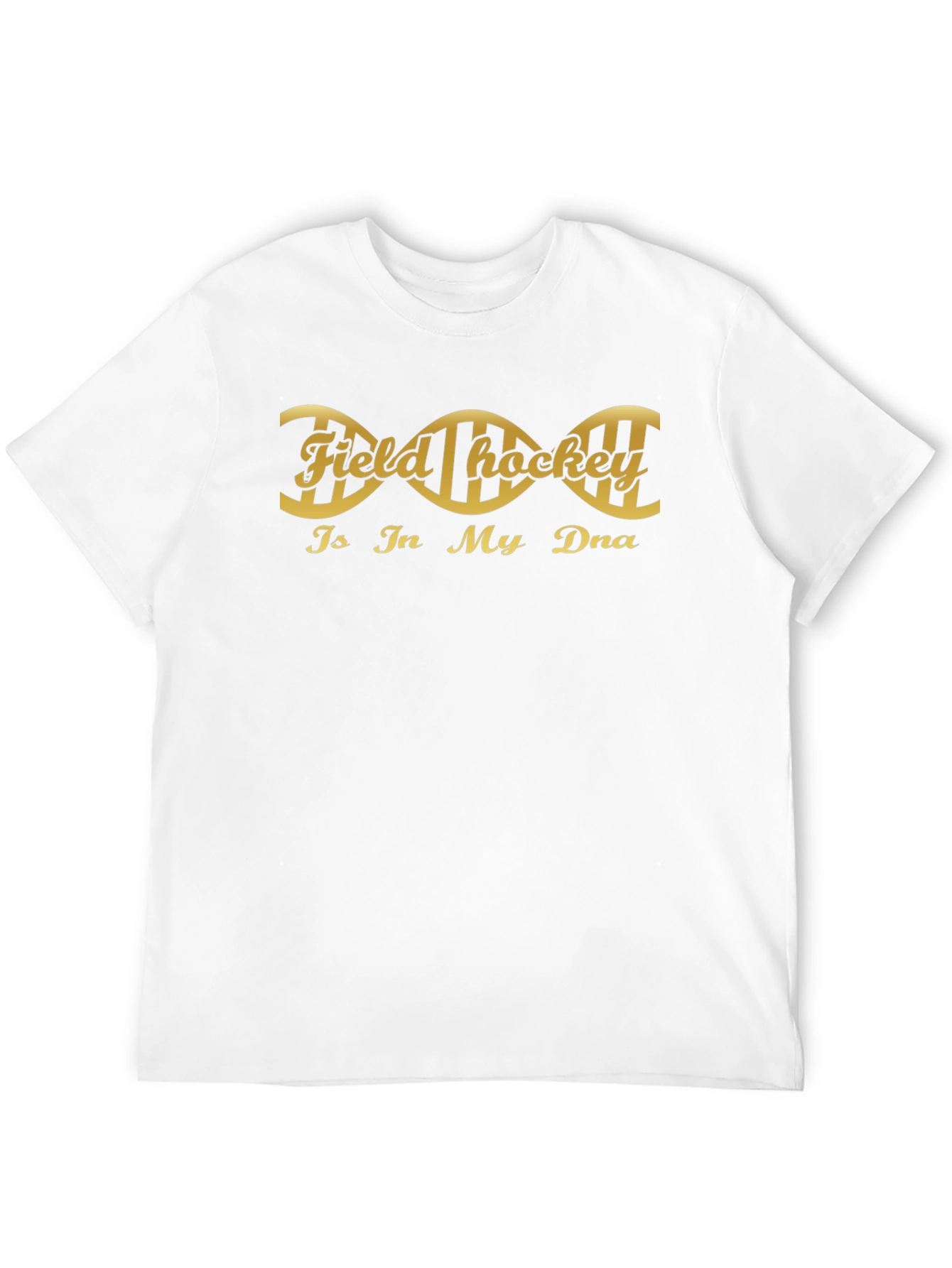 Field Hockey DNA T-Shirt - Black
