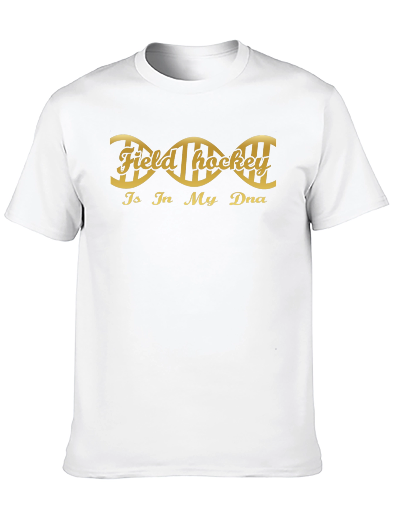 Field Hockey DNA T-Shirt - Black