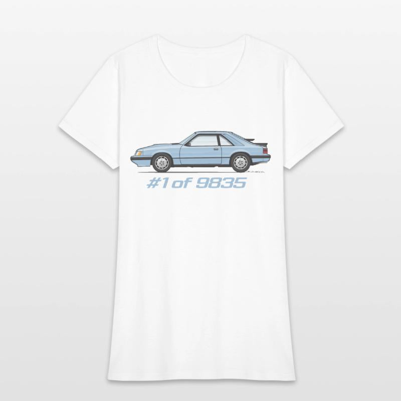 1 Light Academy Blue Glow