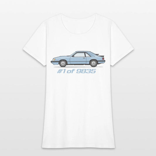 1 Light Academy Blue Glow